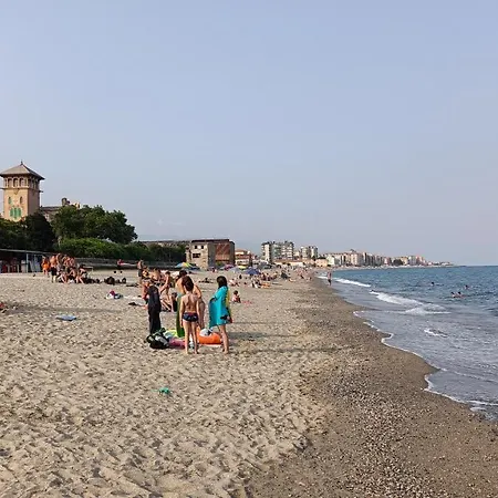 Apartment Karina, To The With Terrace And Private Parking Savona