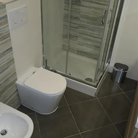 Karina, To The With Terrace And Private Parking Daire