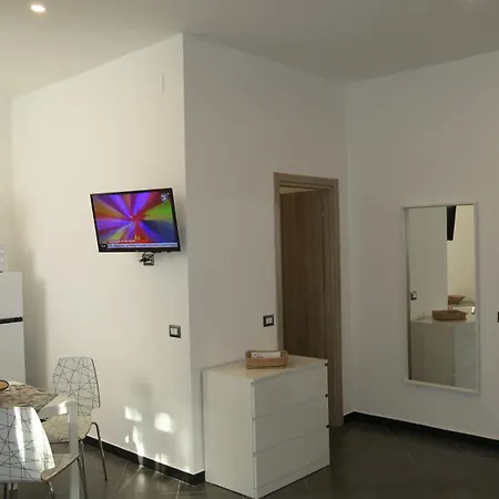 Karina, To The With Terrace And Private Parking Daire