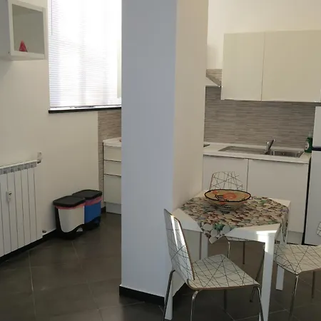 Karina, To The With Terrace And Private Parking Daire