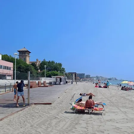 公寓 Karina, To The With Terrace And Private Parking 萨沃纳