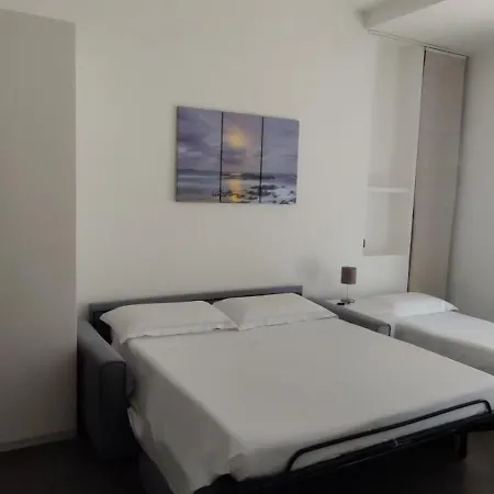 Karina, To The With Terrace And Private Parking Daire *
