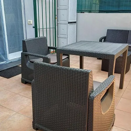 Karina, To The With Terrace And Private Parking