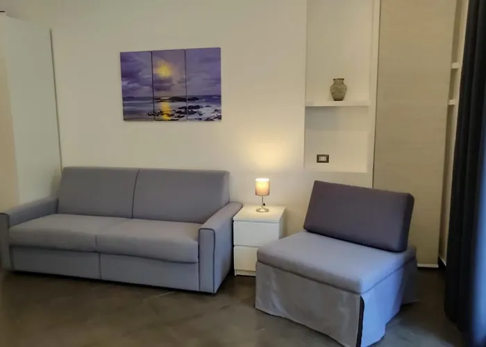 Appartement Karina, To The With Terrace And Private Parking