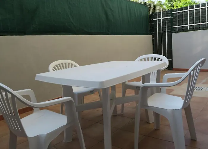 Karina, To The With Terrace And Private Parking