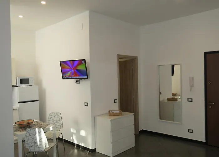 Karina, To The With Terrace And Private Parking Appartement