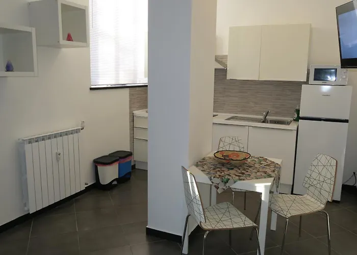 Karina, To The With Terrace And Private Parking Appartement