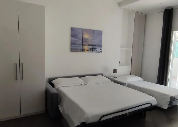 Karina, To The With Terrace And Private Parking Апартаменты *
