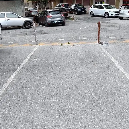Karina, To The With Terrace And Private Parking דירה