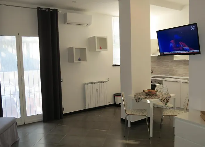 Karina, To The With Terrace And Private Parking 아파트 *